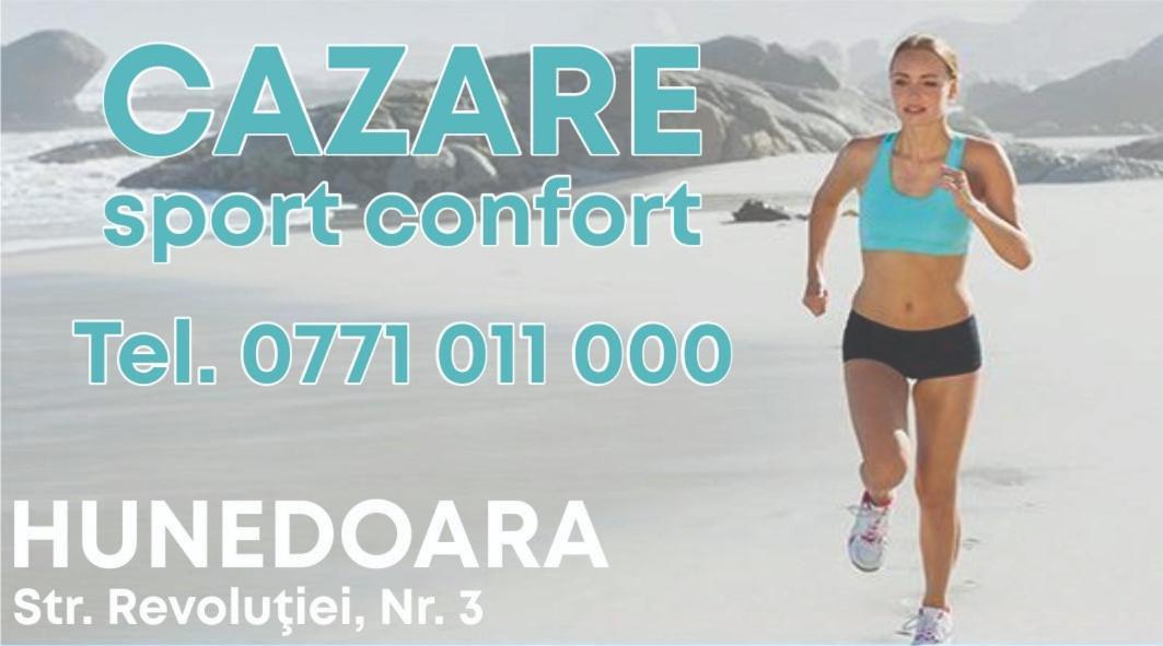 Hunedoara Sport Confort Hotel 외부 사진